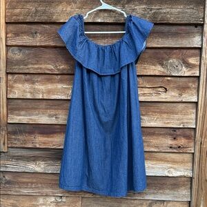 modcloth denim dress Denim Clothing | Vintage Jeans, Shorts & Jackets XS4X